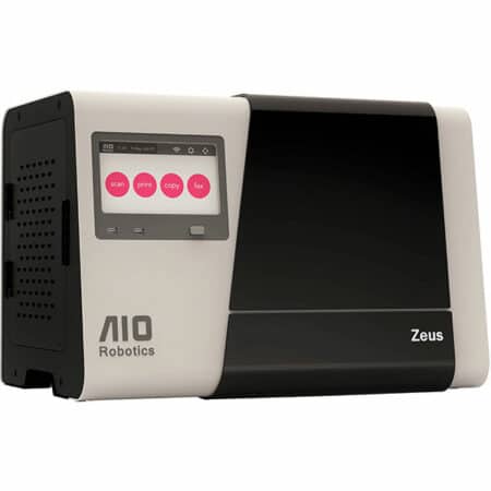 Zeus AIO Robotics  - 3D scanners