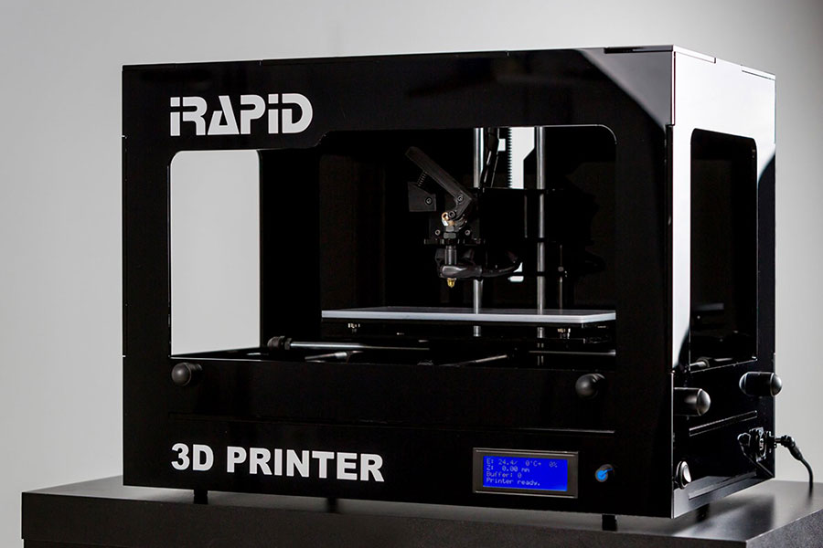BLACK 3D-Printer IRapid - 3D printers BLACK 3D-Printer IRapid - 3D printers