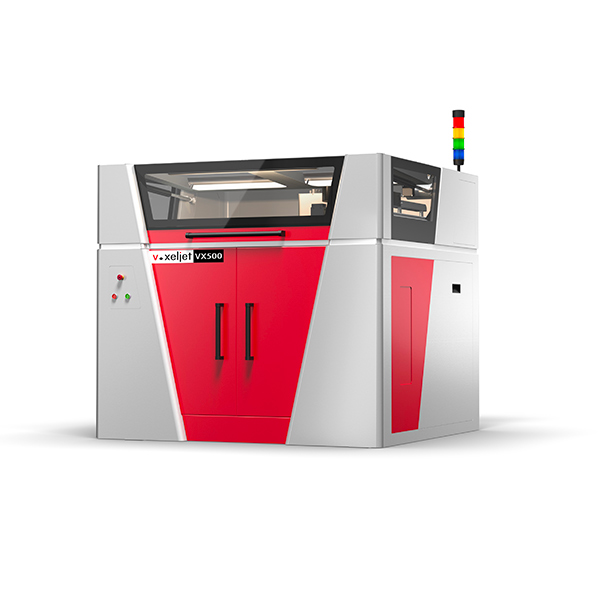 voxeljet VX500 review Industrial large format 3D printer