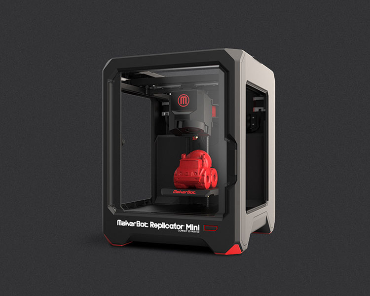 Replicator Mini MakerBot - 3D printers Replicator Mini MakerBot - 3D printers
