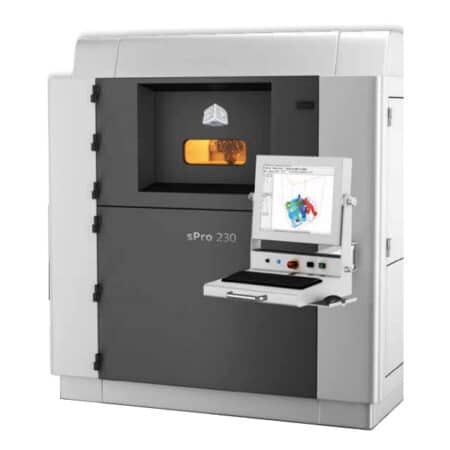 sPro 230 Base 3D Systems - 3D printers