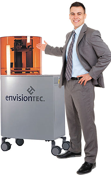 Perfactory 4 DSP ERM EnvisionTEC - 3D printers