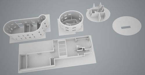 Impression 3D à la Demande : Réalisation d'une Maquette Architecturale: Un  Projet de Fin d'Étude.