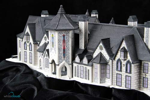 architecture et impression 3D