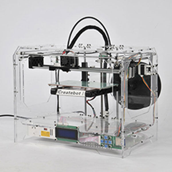 CreateBot Acrylic 3D Printer review Hobbyist 3D printer
