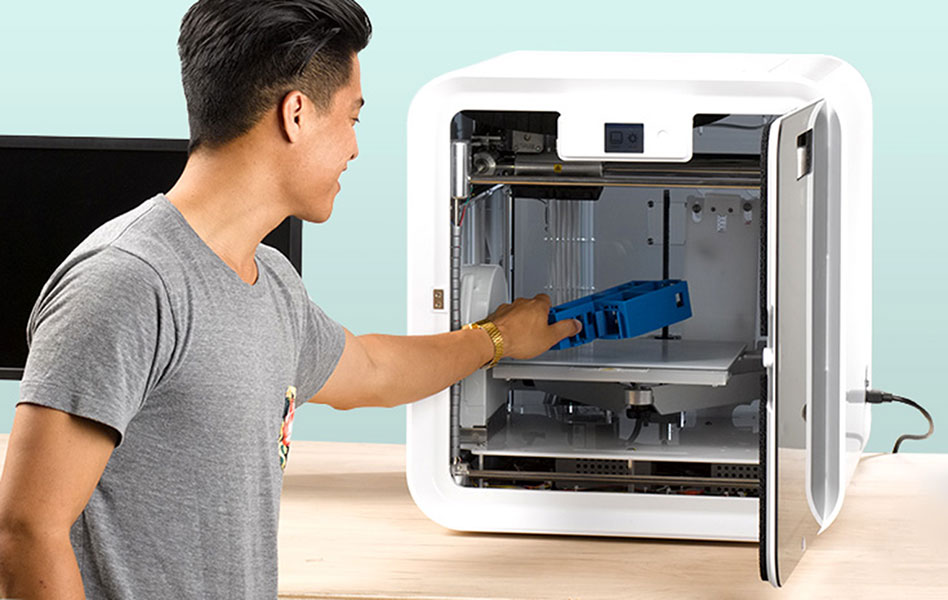 Cubify CubePro Dual Extruder review - 3D Printer Cubify CubePro Dual ExtruDer2