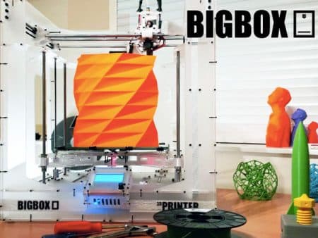 BigBox Dual (Kit) E3D - 3D printers