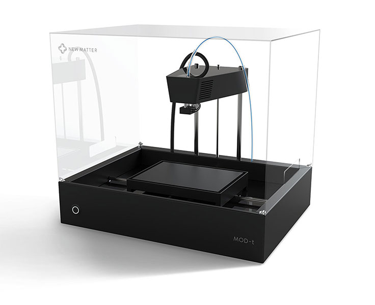 New matter. Dbot 3d Printer Black. 3t Printer.