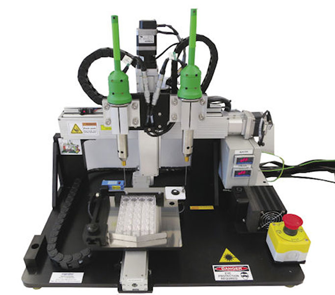 Organovo NovoGen MMX Bioprinter review - Industrial 3D printer