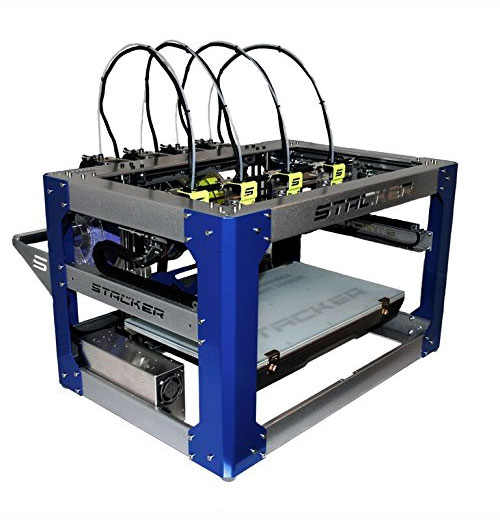 Stacker 500 Desktop 3D Printer review Industrial 3D printer