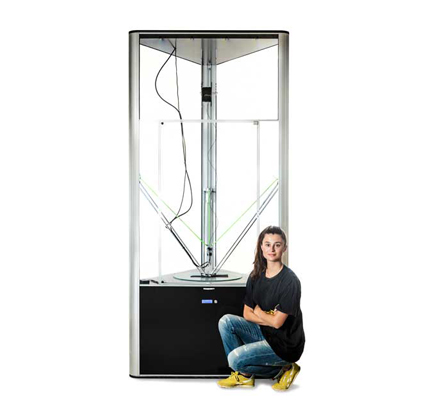 DeltaWASP 60 100 WASP - 3D printers