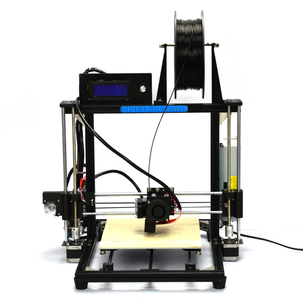 HIC Technology HICTOP Prusa I3 review - 3D Printers HIC Technology HICTOP Prusa I3 Front