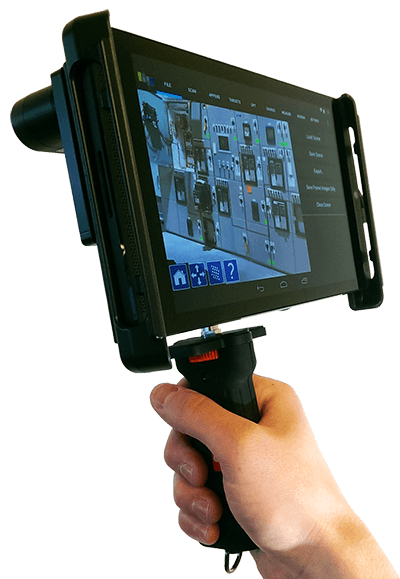 DPI-8SR DotProduct - 3D scanners DPI-8SR DotProduct - 3D scanners