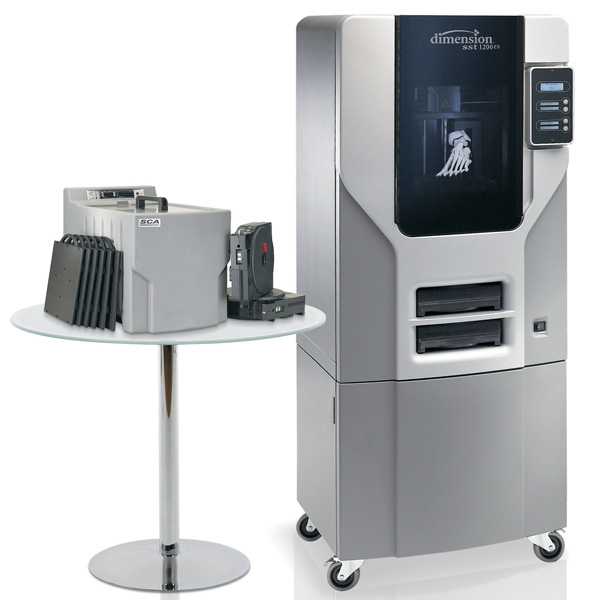 Stratasys Dimension 1200es review Industrial 3D printer