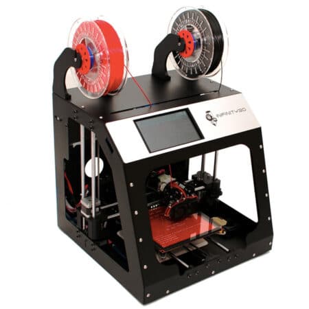 INFINITY 3D Dual Extruder Printer Revolution 3D Printers - Imprimantes 3D