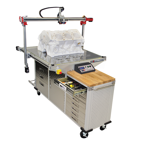 3D Platform Workbench review - 3D printer