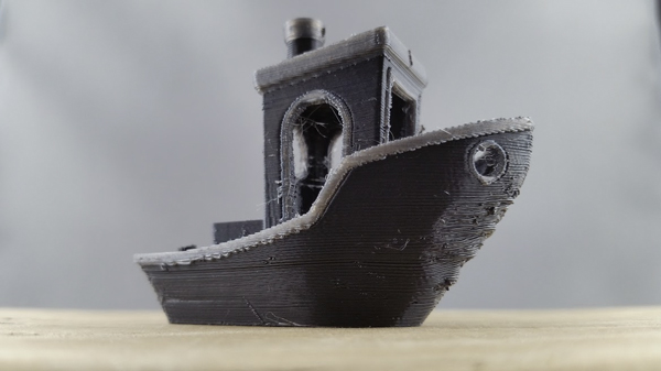 Benchy 3D print with the Flashforge Creator Pro