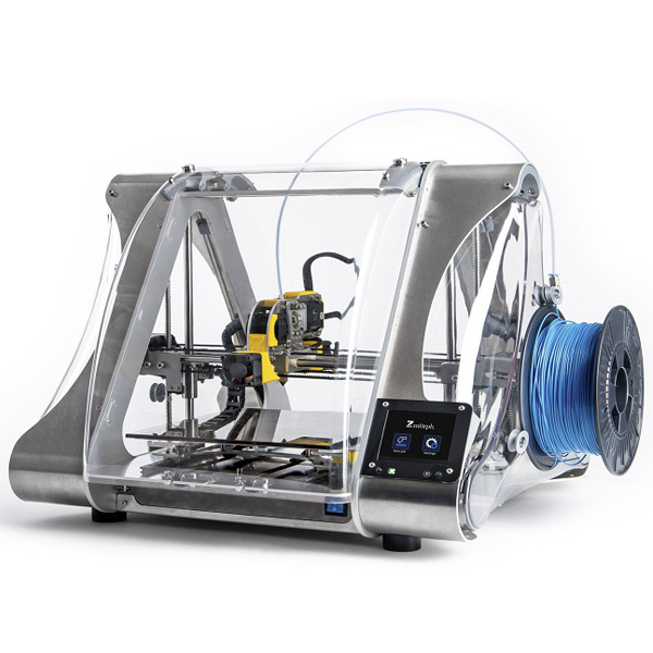 3Dプリンター　「ZMorph 2.0 SX」　フィラメント　付 New ZMorph 2.0 SX Printing Set For Multi-Material 3D