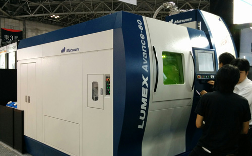 The Matsuura LUMEX Avance-60.