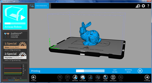 The CEL Robox software AutoMaker experience