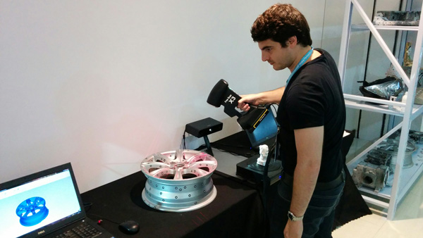 3D scanning with the Shining 3D X3.