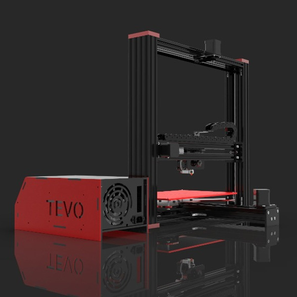 ballon sav Alternativ TEVO Black Widow (Kit) review - Hobbyist 3D printer