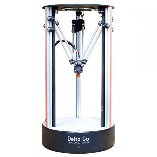 Deltaprintr Delta Go review 3D printer