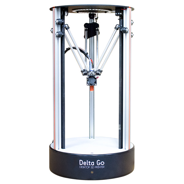 Deltaprintr Delta Go review - 3D Printers Deltaprintr Delta Go Front