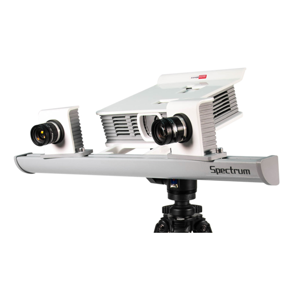 RangeVision Spectrum: one 3D scanner, a spectrum of possibilities