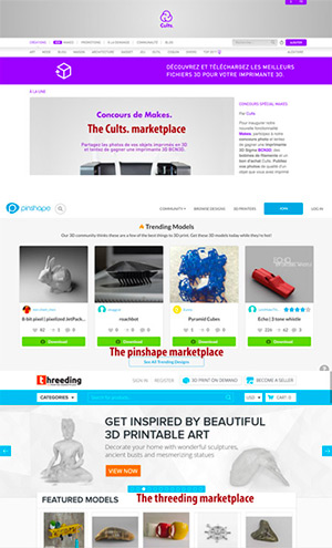 Free Stl Files The Best 50 Sites To Download 3d Printable Files