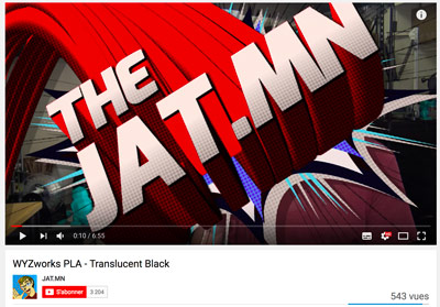 Le JAT.MN a monté une chaîne YouTube qui se développe à toute vitesse.
