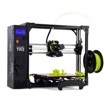 The Lulzbot Taz 6 is an award winner desktop 3D printer with an impressive build volume. The Lulzbot Taz 6 is an award winner desktop 3D printer with an impressive build volume.