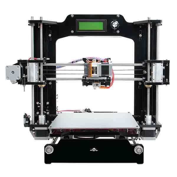 Geeetech Prusa I3 X (Kit) review - 3D Printer Geeetech Prusa I3 X Front