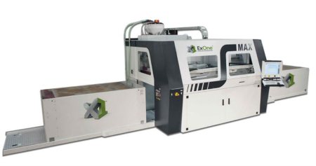 ExOne S-Max, système de fabrication additive grand format. ExOne S-Max, système de fabrication additive grand format.