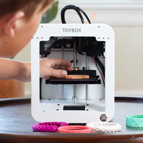 Labs Toybox review Hobbyist 3D printer