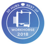 3D Hubs Best Of Workhorse 2018