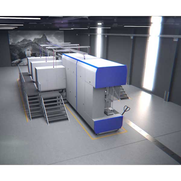 SLM 800 SLM Solutions - 3D printers SLM 800 SLM Solutions - 3D printers