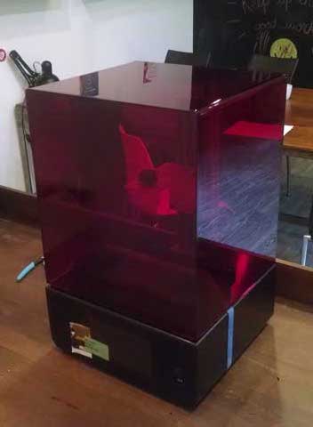 The Photocentric Liquid Crystal HR 3D printer.
