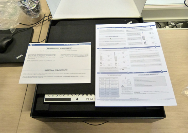 Unboxing of the SIAB-FX.