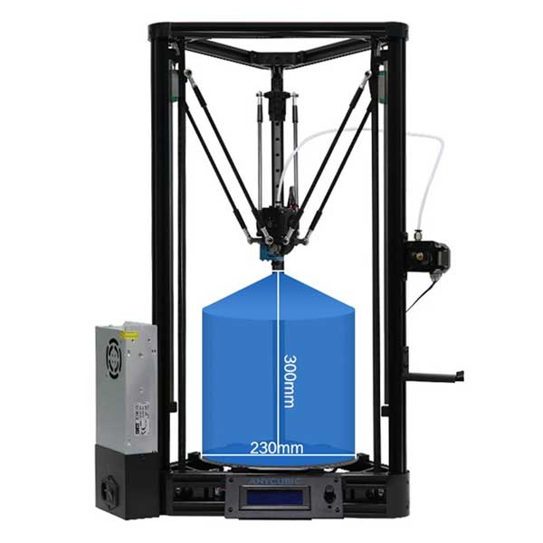 handikap færdig Forkert ANYCUBIC Kossel Linear Plus (Kit) review - DIY 3D printer