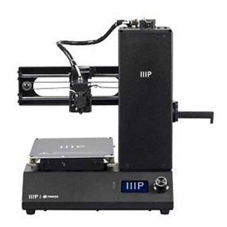 Monoprice MP i3 review - 3D Printer Monoprice MP I3 Front 450x450