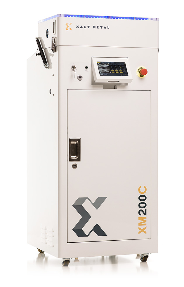 Xact Metal XM200C review - cost-effective SLM 3D printer ($65K)