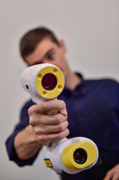 The peel 3d is a affordable professional scanner.