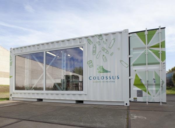 Colossus Colossus - 3D printers Colossus Colossus - 3D printers