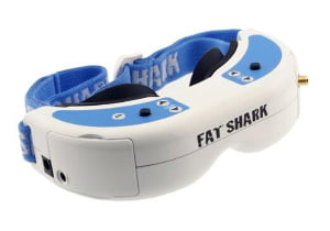 Fat Shark FPV drone racing goggles