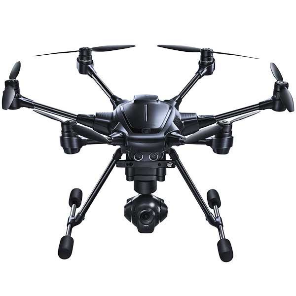 yuneec typhoon h pro range