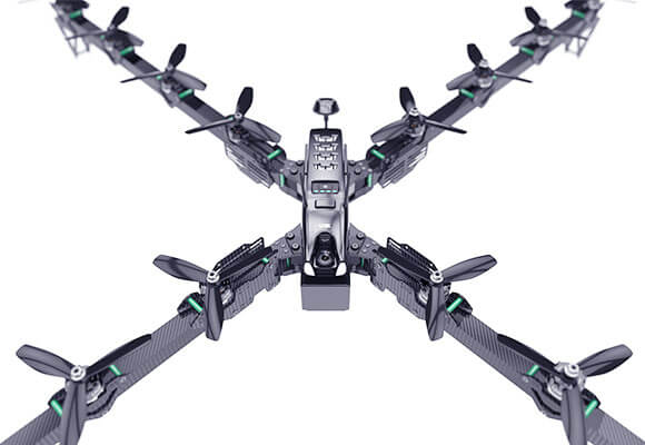 Drone buying guide: 16-rotor drone UVify Draco 4x4