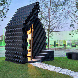 DUS Architects impression 3D de maison Pays-Bas