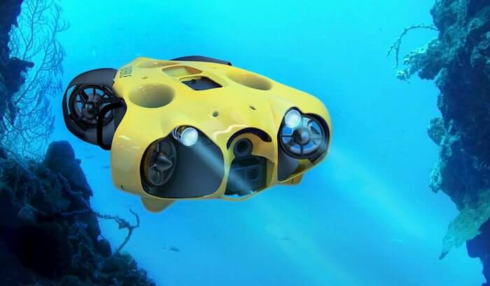 underwater drone