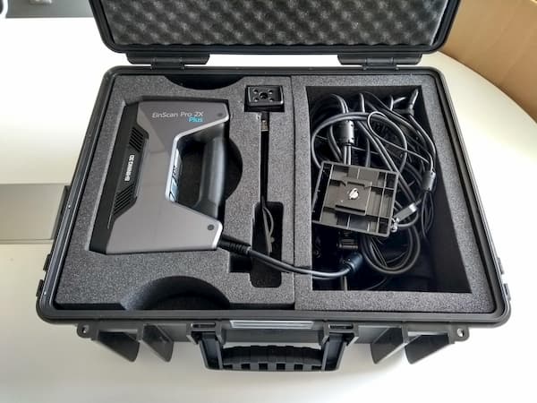 Shining 3D EinScan Pro 2X Plus review hardcase and packaging